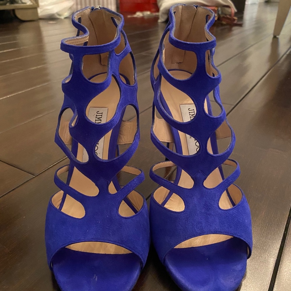 Jimmy Choo gladiator style heels